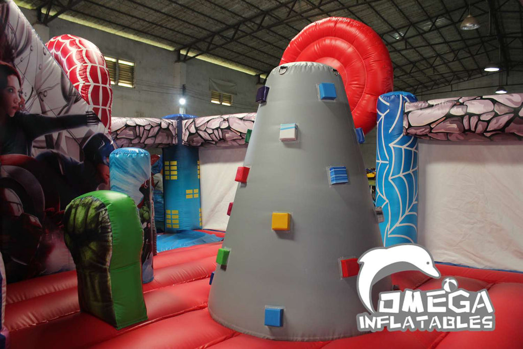 Avengers Commercial Inflatables Bouncy Castle