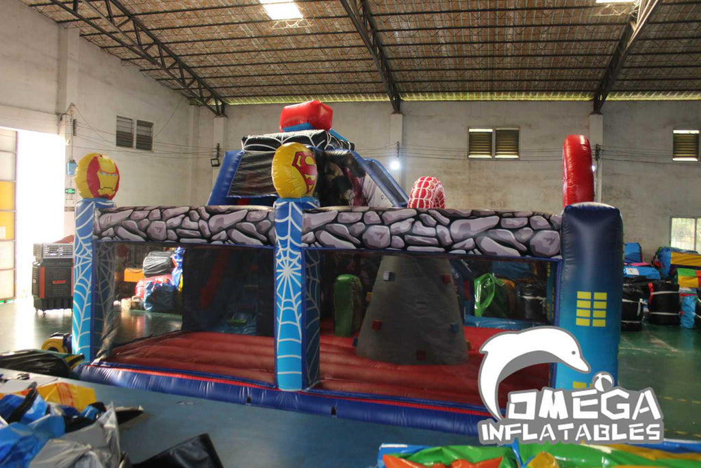 Avengers Commercial Inflatables Bouncy Castle