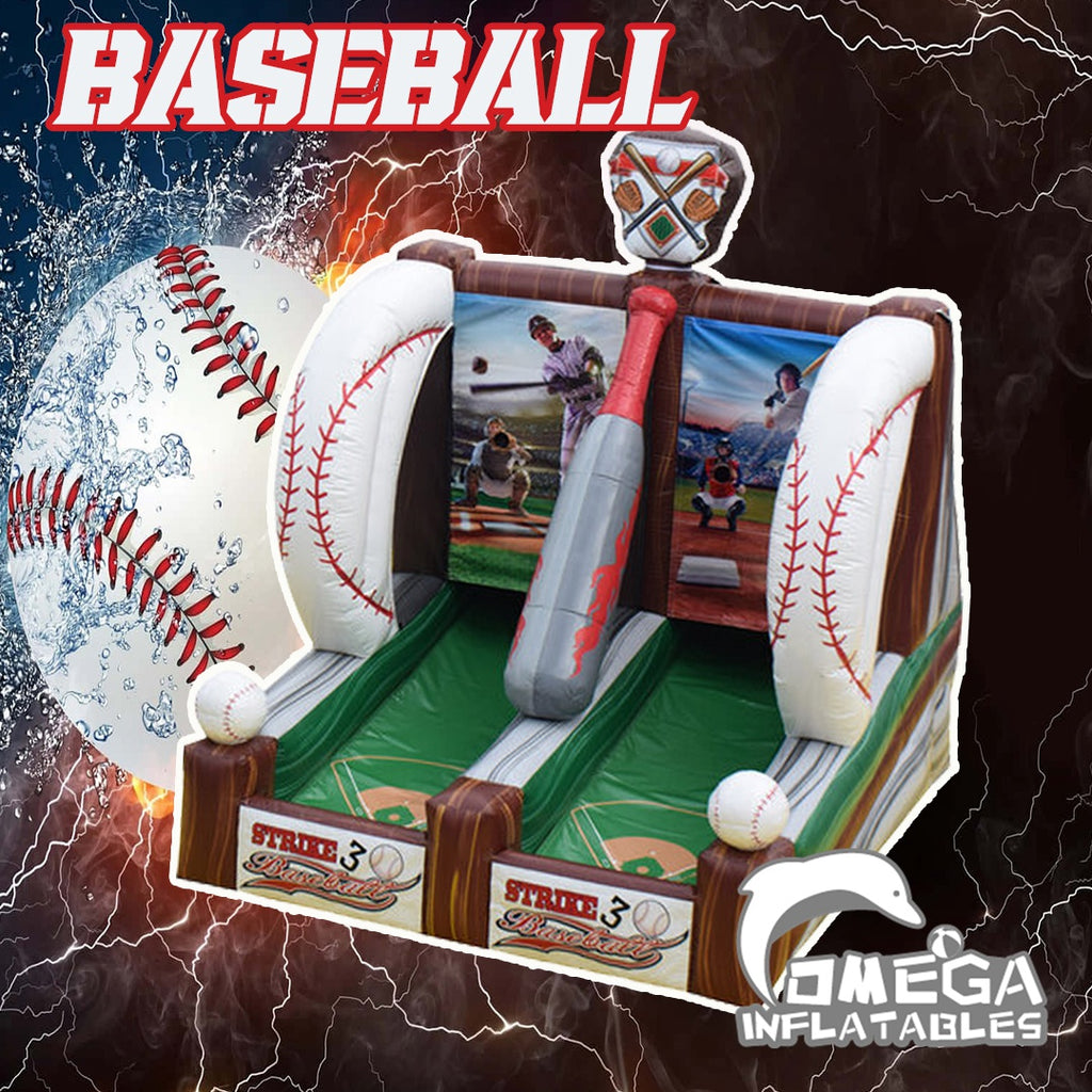 Commercial Inflatable Baseball Game
