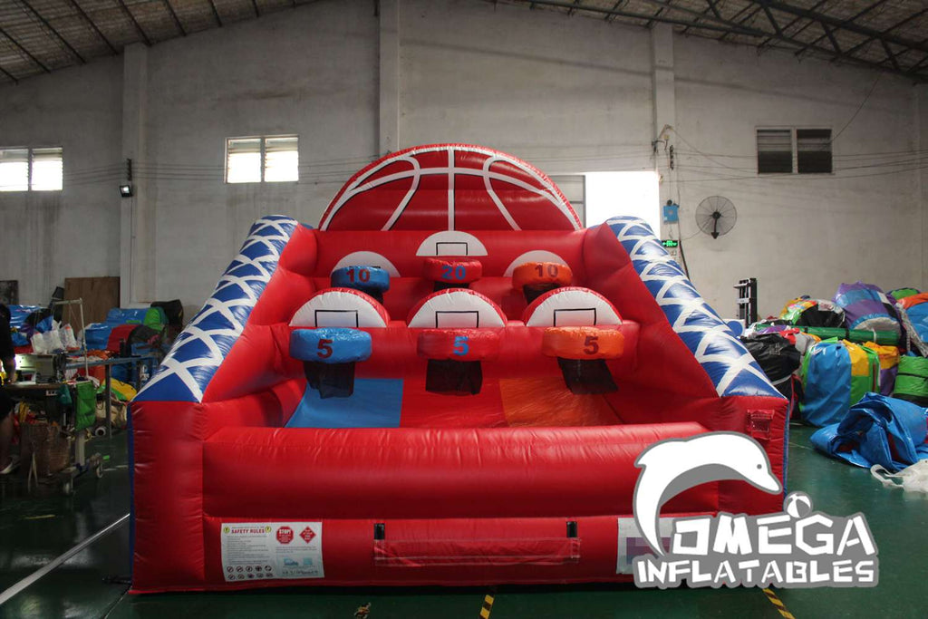 Inflatable Basketball Game For Sale