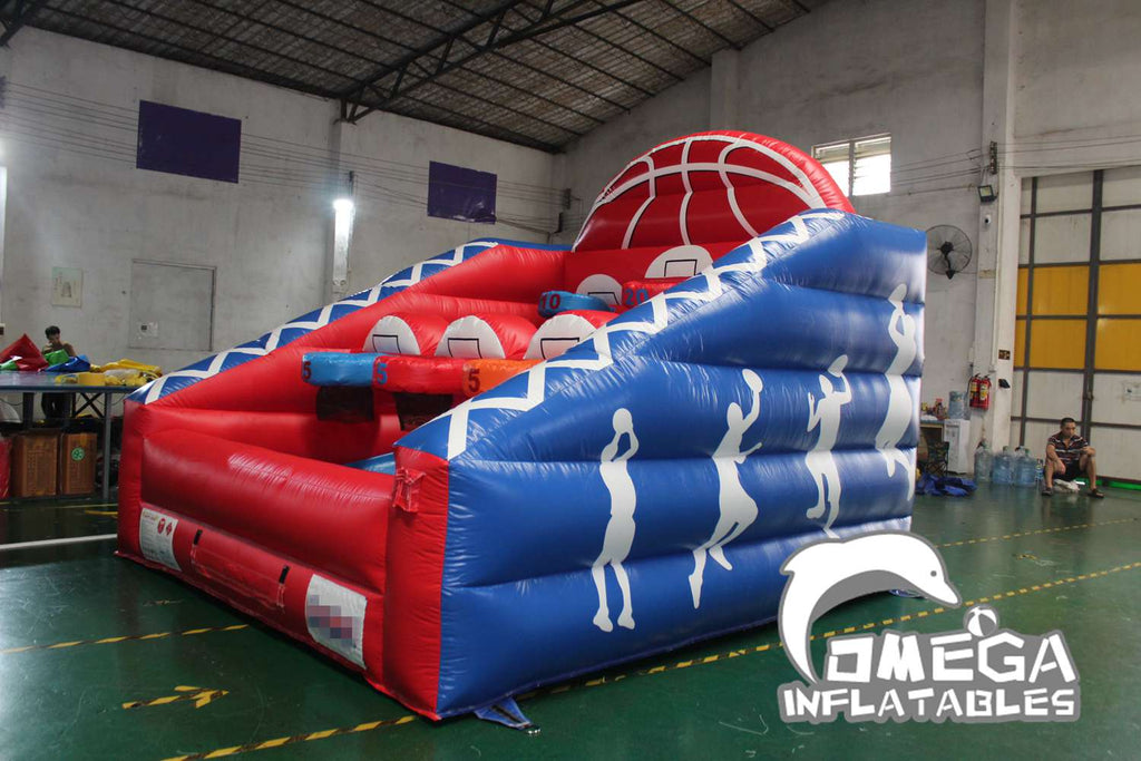 Inflatable Basketball Game For Sale