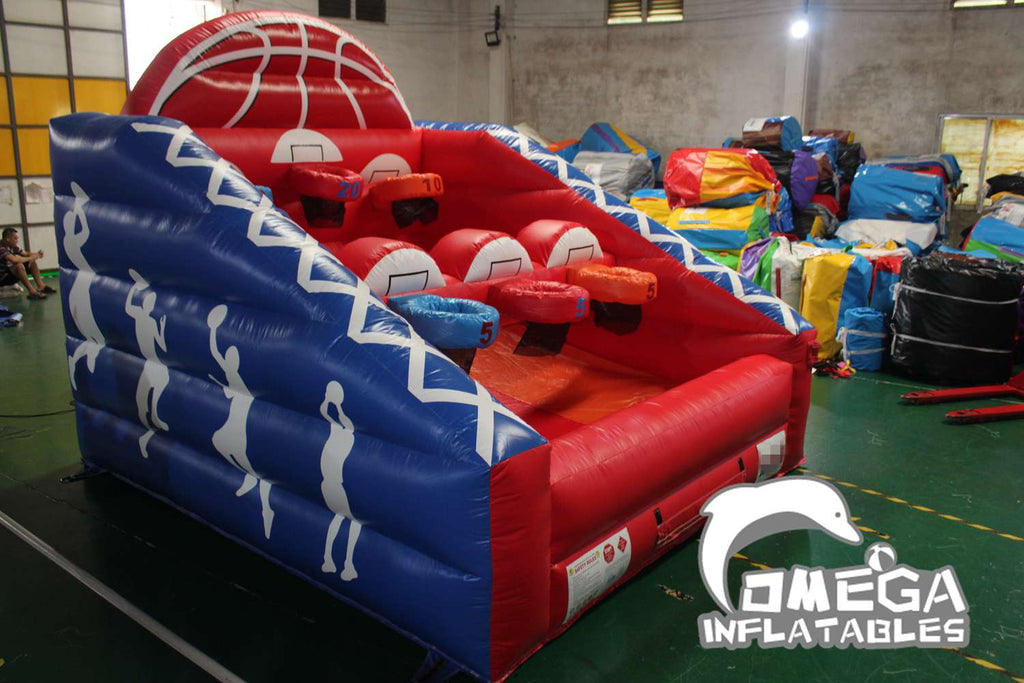 Inflatable Basketball Game For Sale