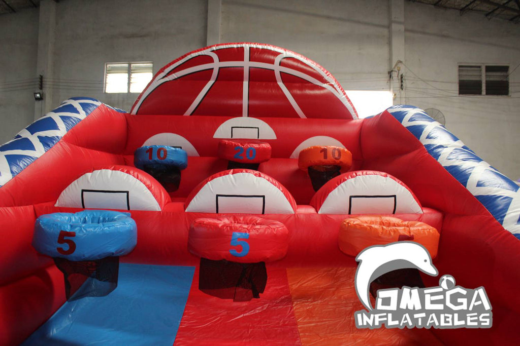 Inflatable Basketball Game For Sale