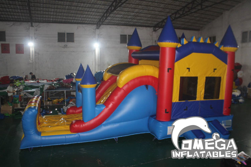 Boys Castle Inflatable Combo