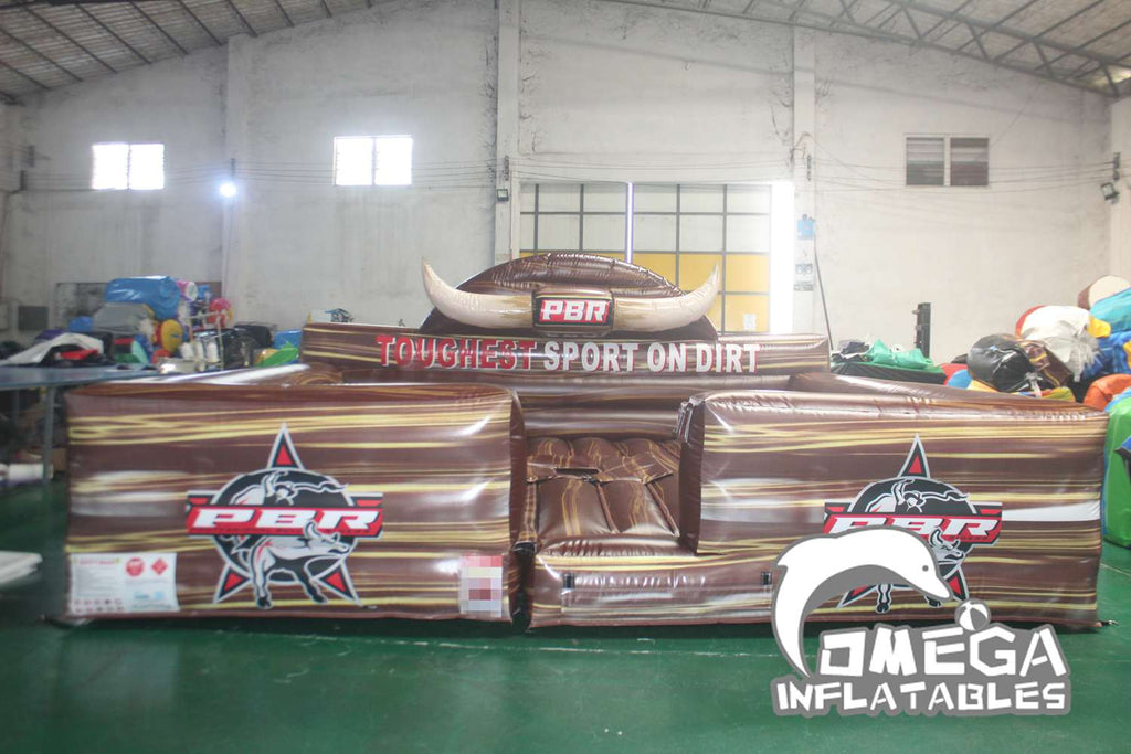 Inflatable Mattress for Mechanical Bull Rodeo