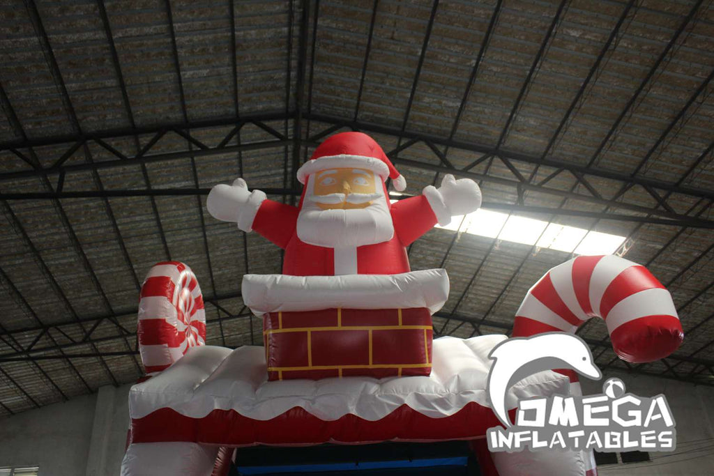 Inflatable Candy Cane Combo