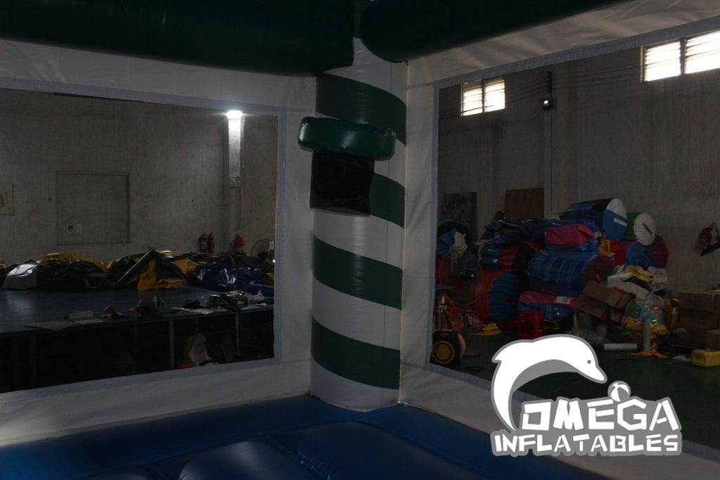 Inflatable Candy Cane Combo