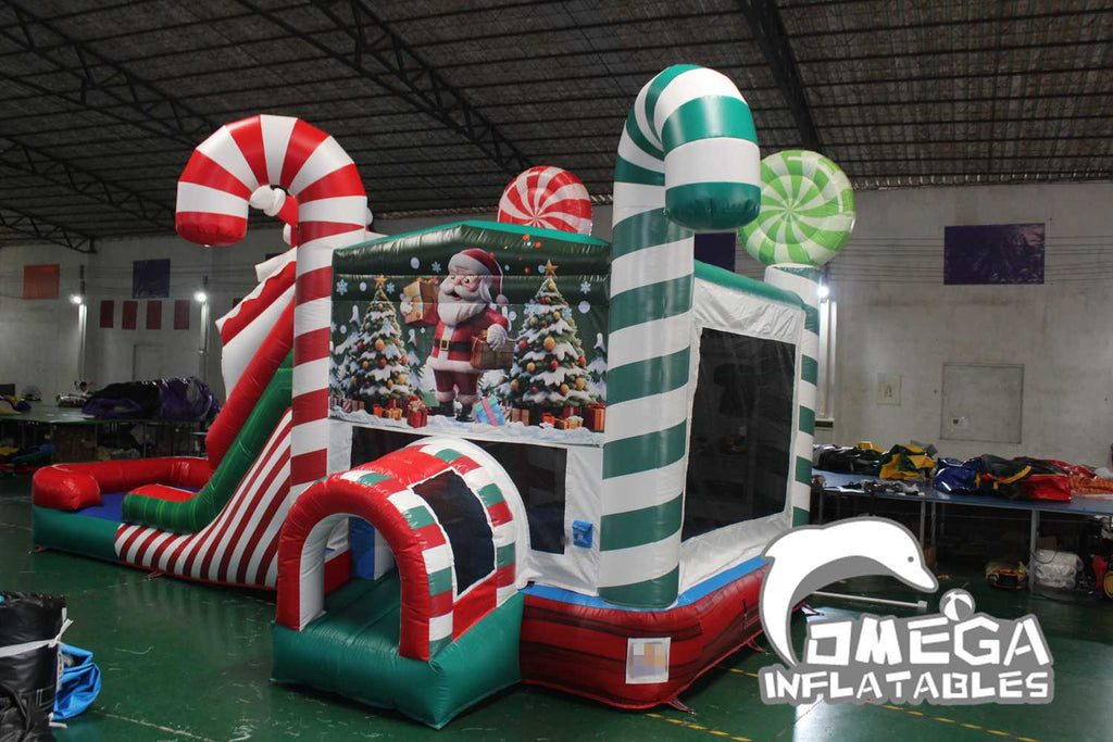 Inflatable Candy Cane Combo