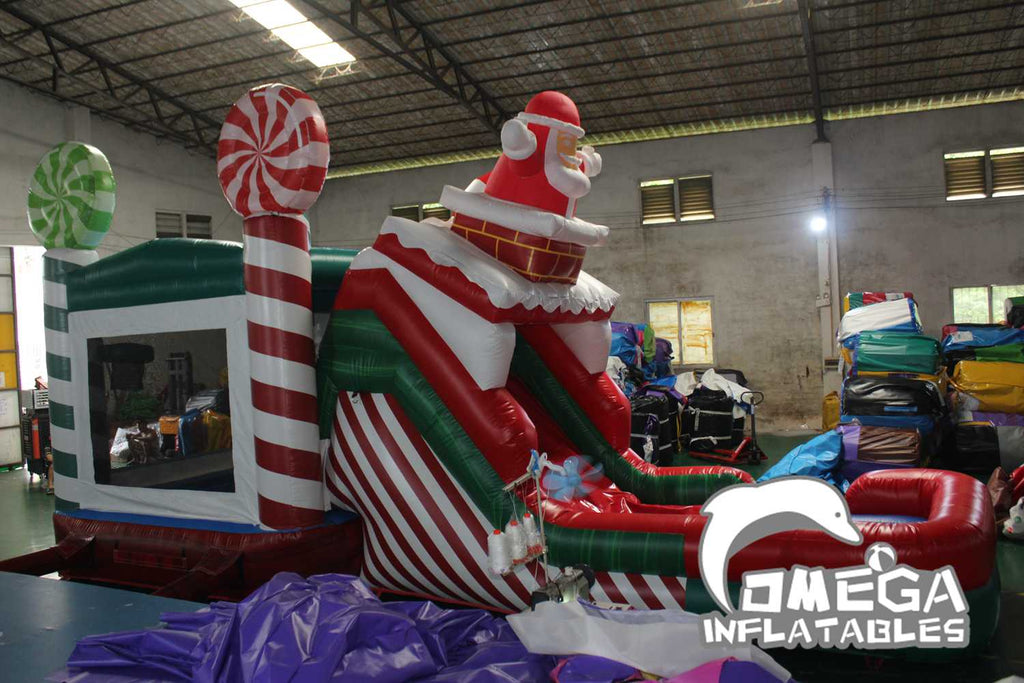 Inflatable Candy Cane Combo