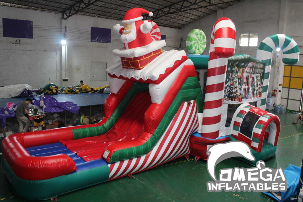 Inflatable Candy Cane Combo