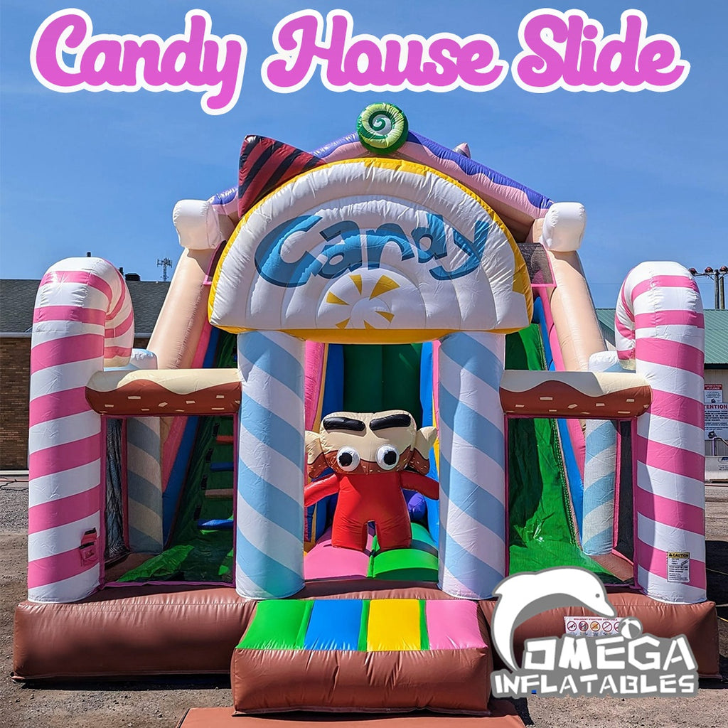 Dry Slides – Omega Inflatables Factory