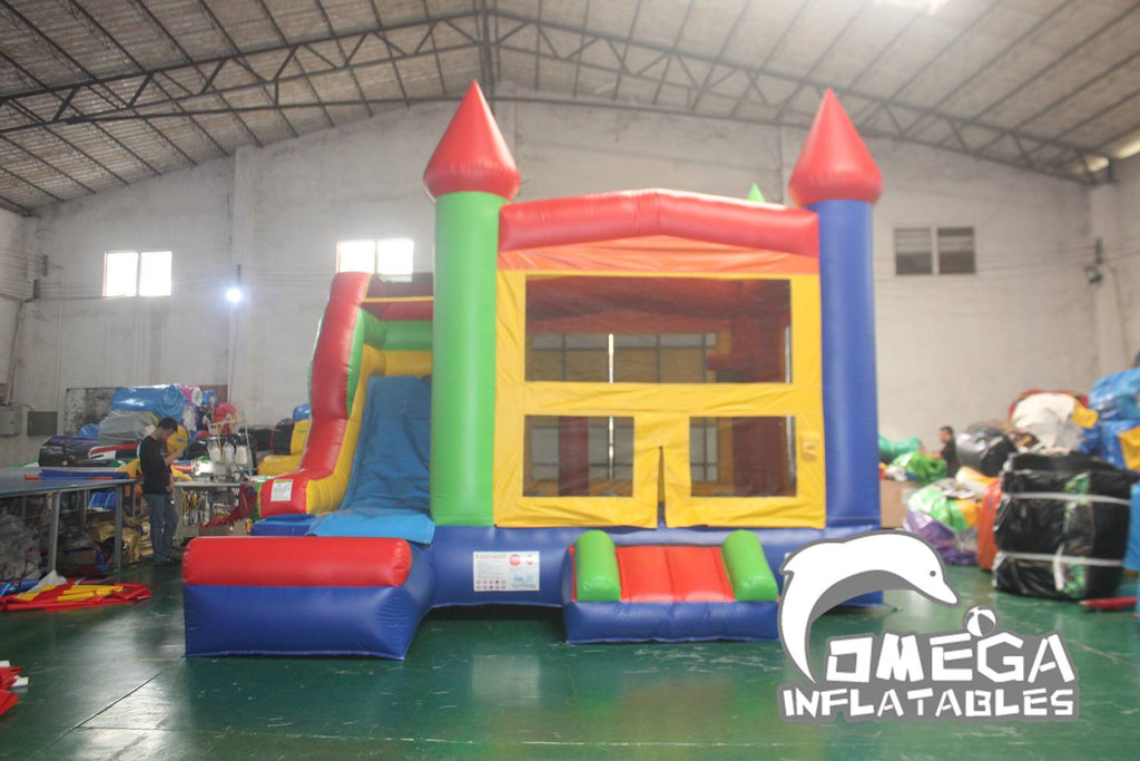 Omega Inflatables Factory - Castle Module Combo
