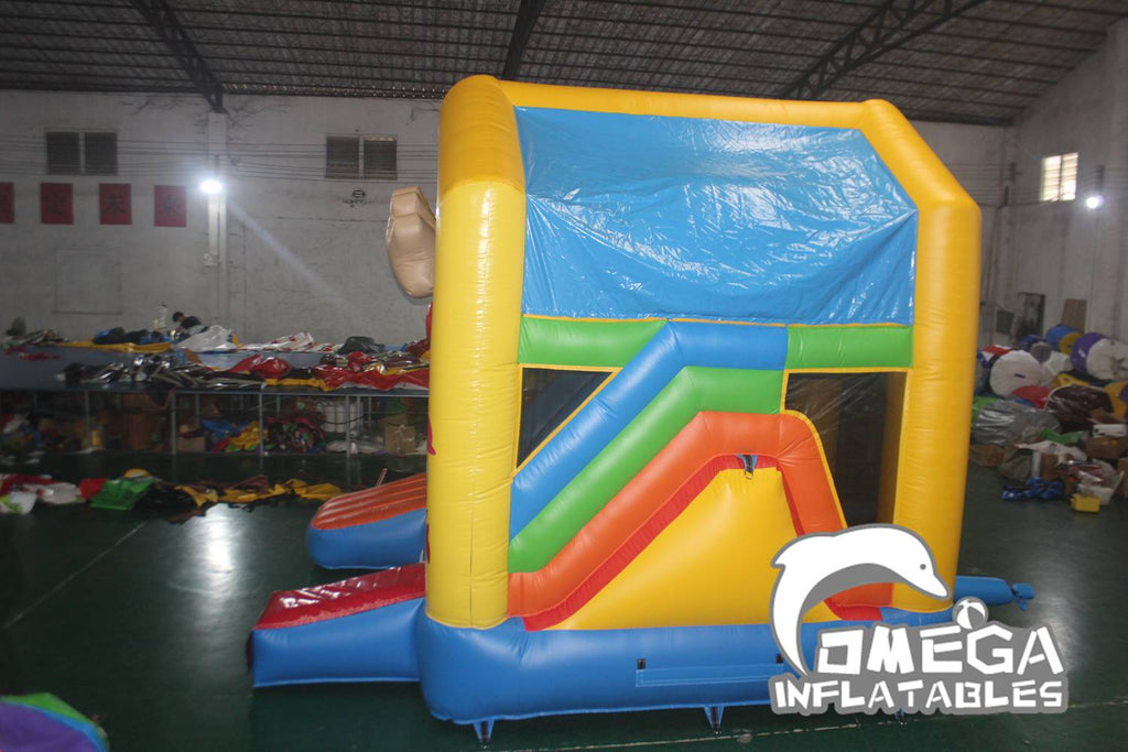 Clown Inflatables Jumper Combo with Roof