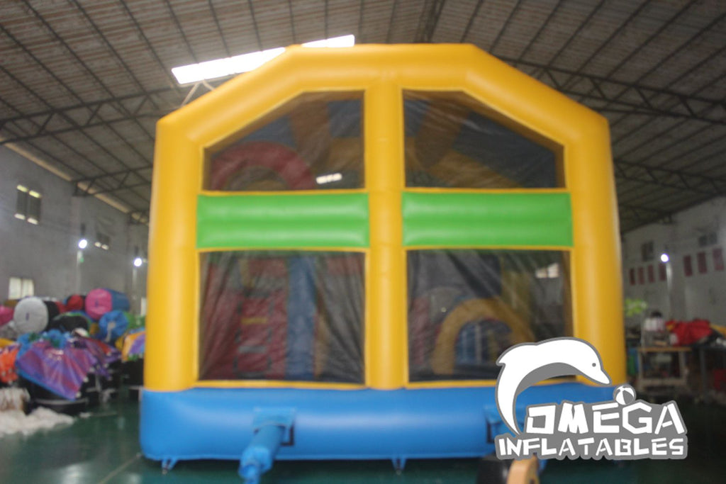 Clown Inflatables Jumper Combo with Roof