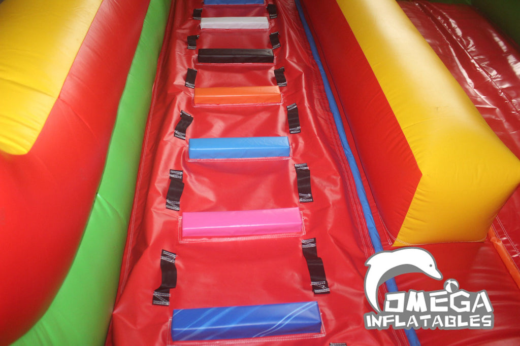 Commercial Inflatable Castle Obstacle Course