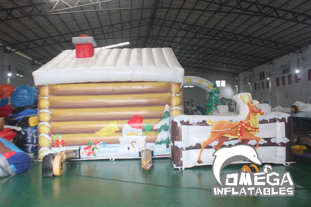 Inflatable Deluxe Santa’s Grotto