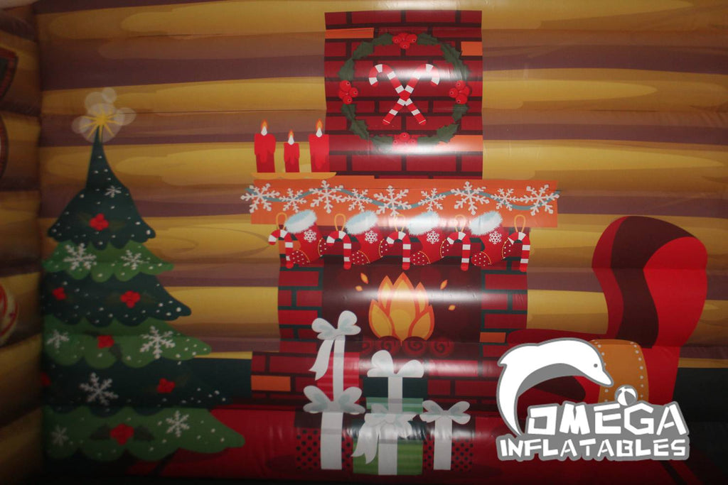 Inflatable Deluxe Santa’s Grotto