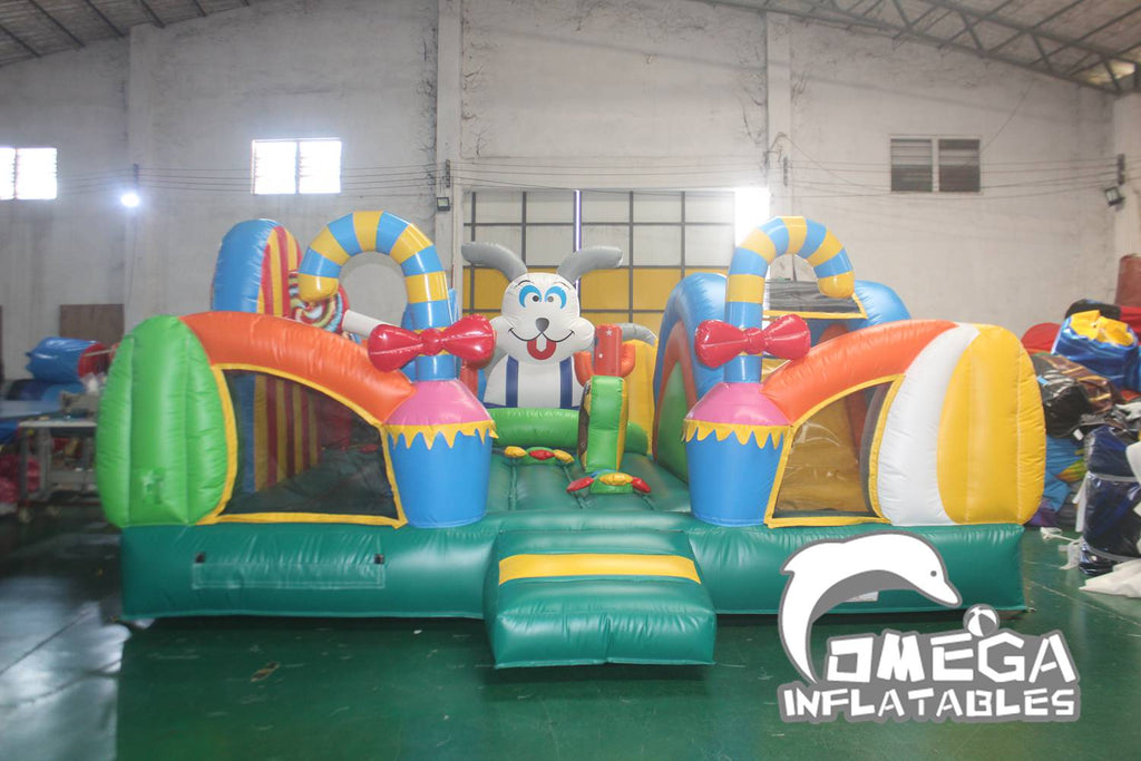 Easter Playground Inflatable Large Bouncy Castle for Sale