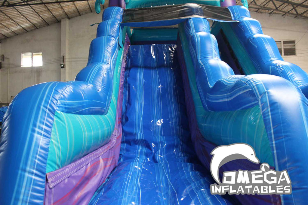 16FT Electric Water Slide