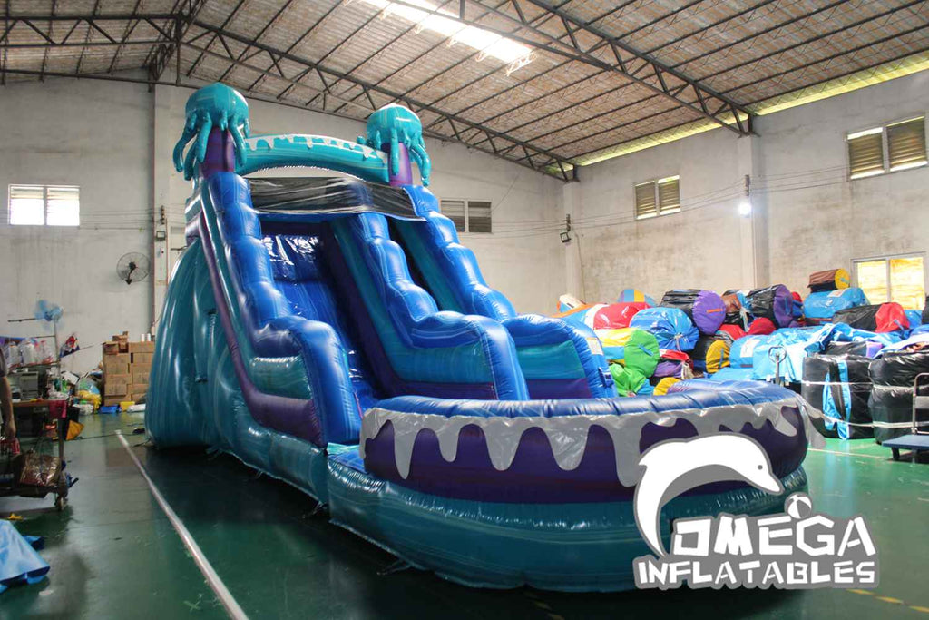 16FT Electric Water Slide