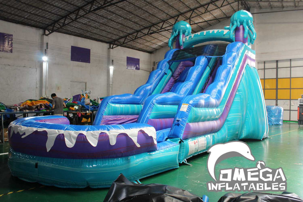 16FT Electric Water Slide