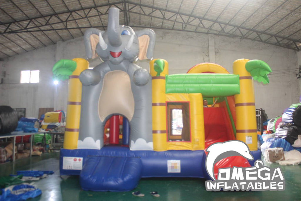 Elephant Inflatable Jumper Combo