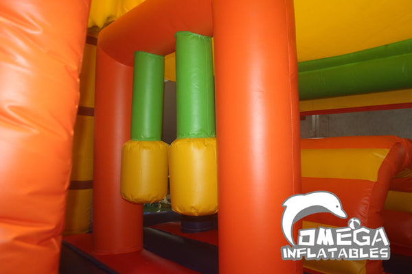 Omega Inflatables Factory - Elephant Inflatables Jumper