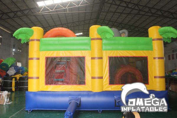 Omega Inflatables Factory - Elephant Inflatables Jumper