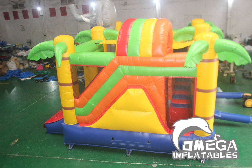 Elephant Inflatable Jumper Combo