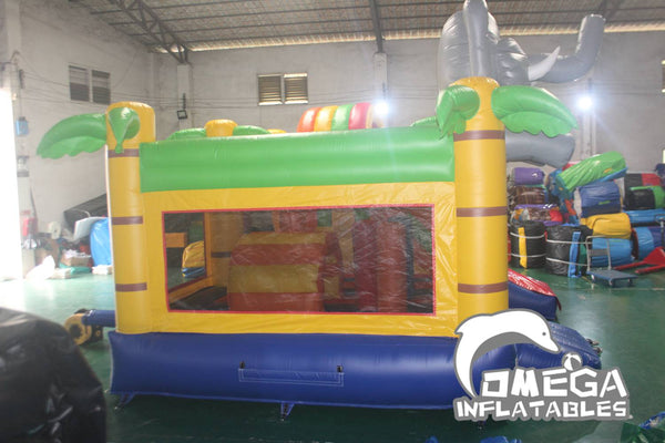 Omega Inflatables Factory - Elephant Inflatables Jumper