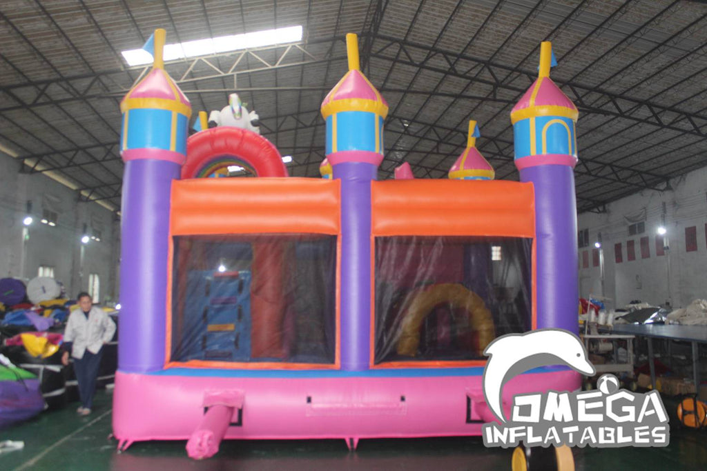 Multiplay Fairy Bouncy Castle