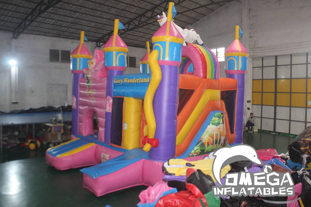 Multiplay Fairy Bouncy Castle