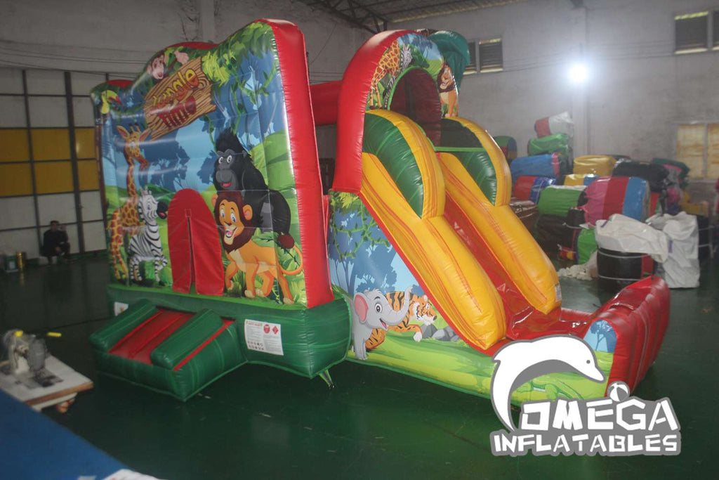 Inflatable Fun Jungle Combo