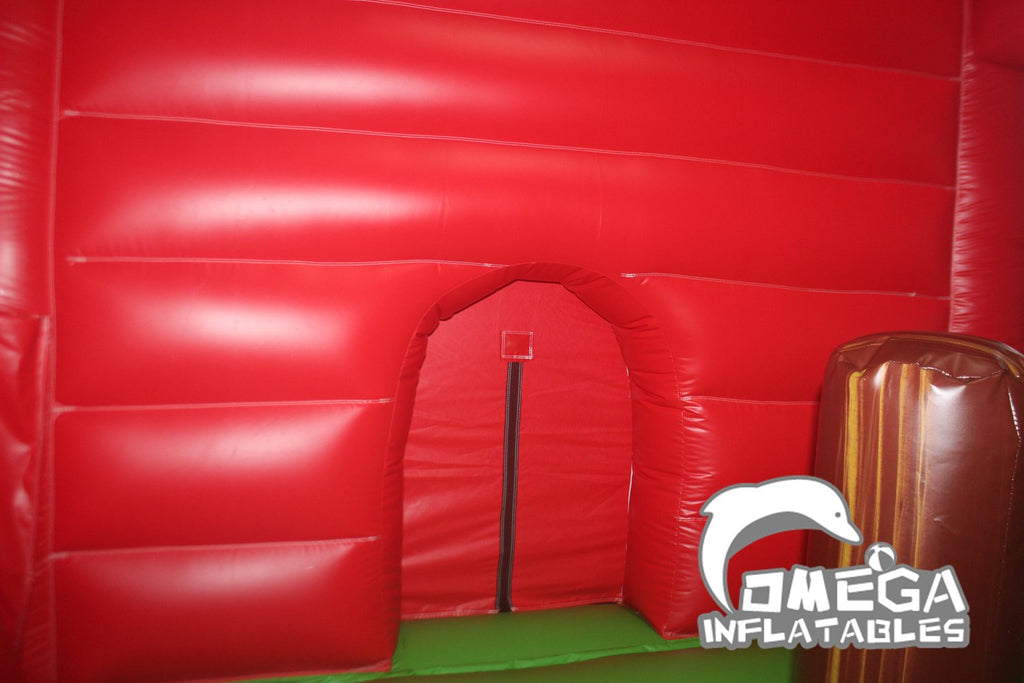 Inflatable Fun Jungle Combo