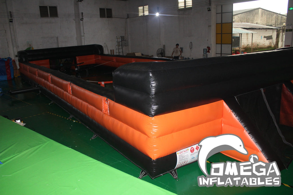 Inflatable Human Foosball Court