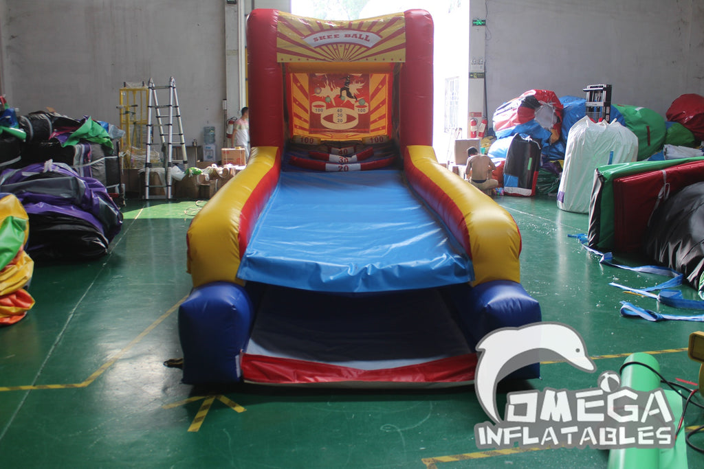 Inflatable Skee Ball Game ( Single Lane )