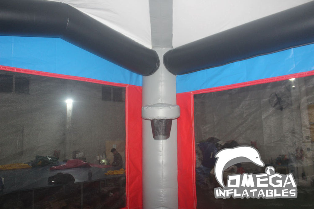Inflatable Space Combo Moon Bouncers for Sale