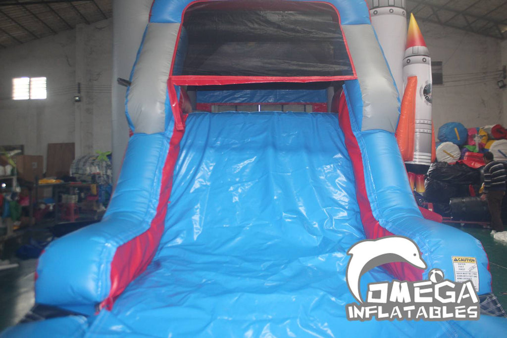 Inflatable Space Combo Moon Bouncers for Sale