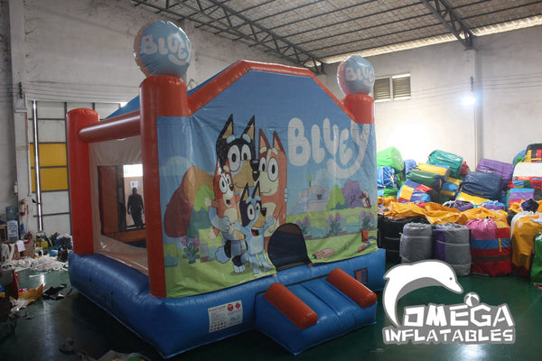 Omega Inflatables Factory - Inflatable Bluey Combo
