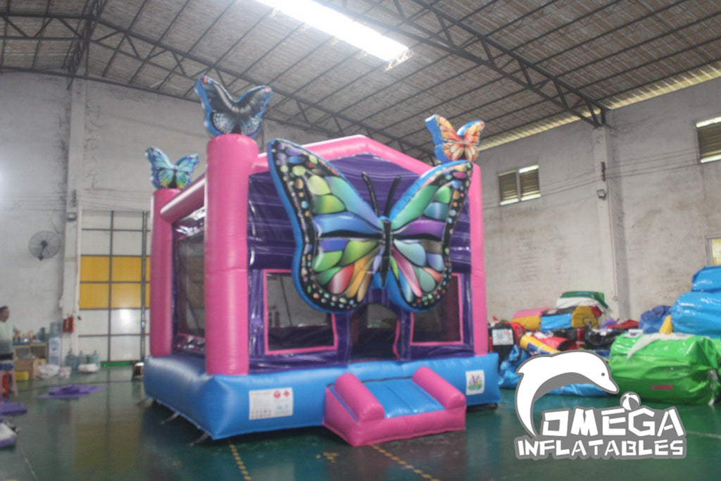 Commercial Inflatable Butterfly Bounce House