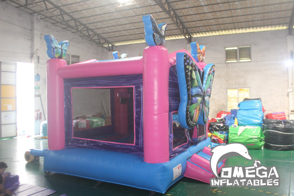 Commercial Inflatable Butterfly Bounce House