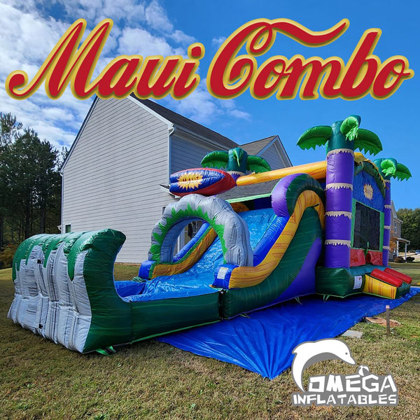 Omega Inflatables Factory - Inflatable Maui Combo