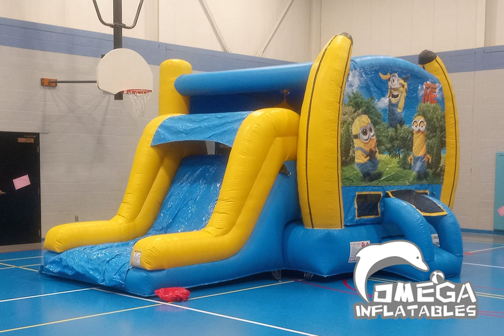 Commercial Inflatable Minions Combo