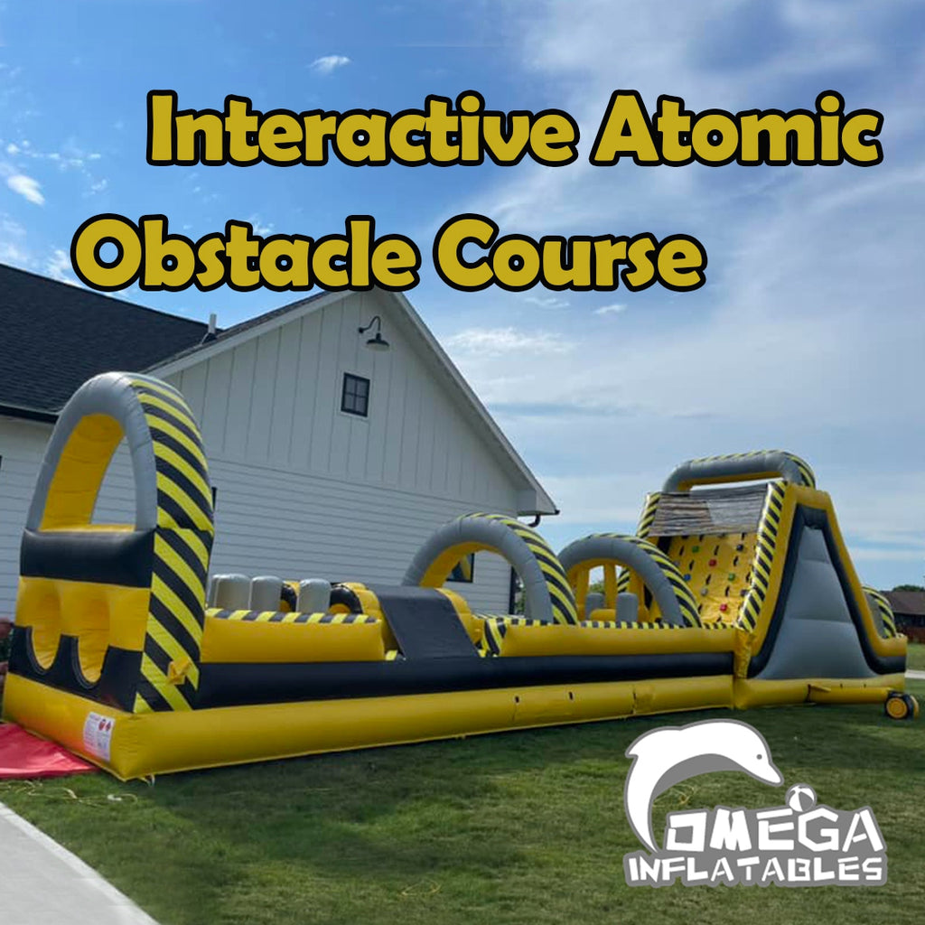 Obstacle Course Inflatable Icon Obstacle Courses – Omega Inflatables Factory