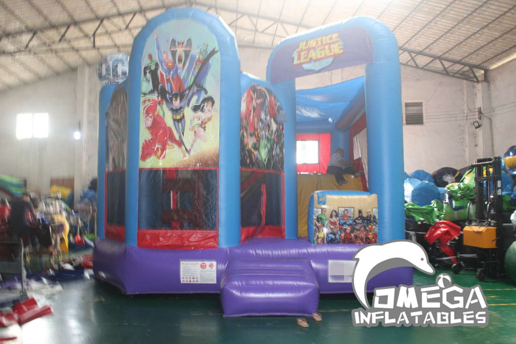 Justice League Inflatable Combo