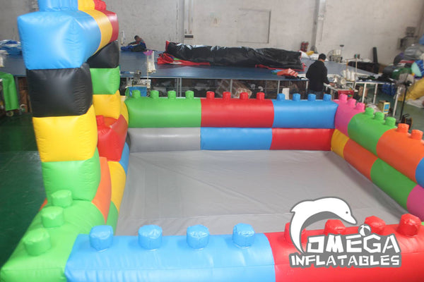 Lego Man Inflatable Omega Inflatables Factory - Indoor Inflatable Lego Playland without Bottom