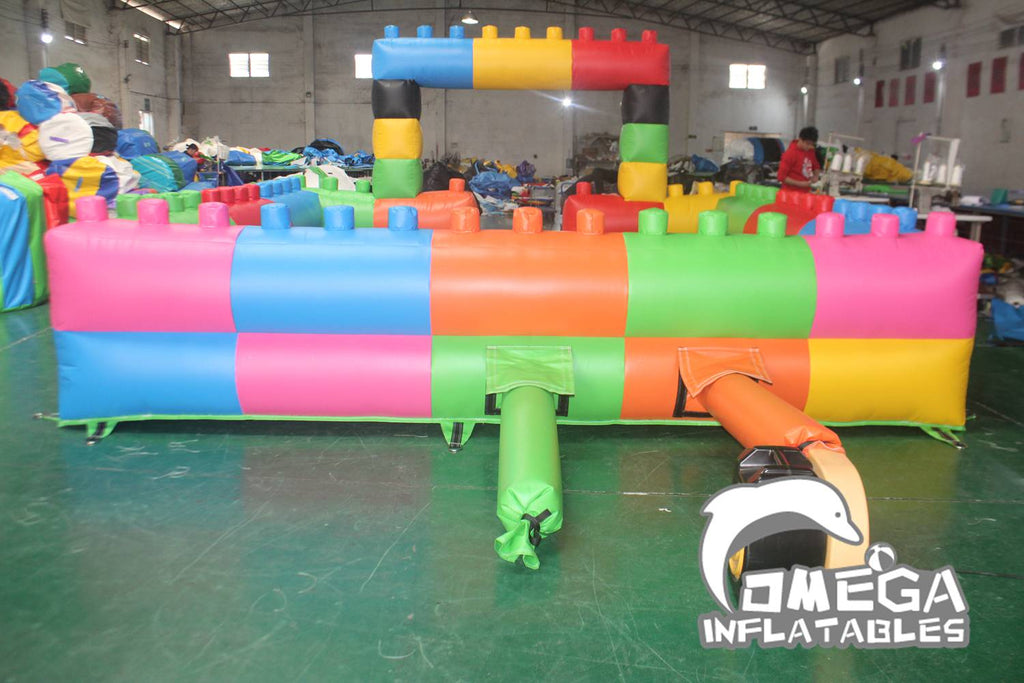 Indoor Inflatable Lego Playland
