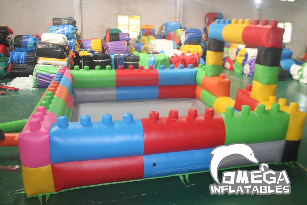 Indoor Inflatable Lego Playland