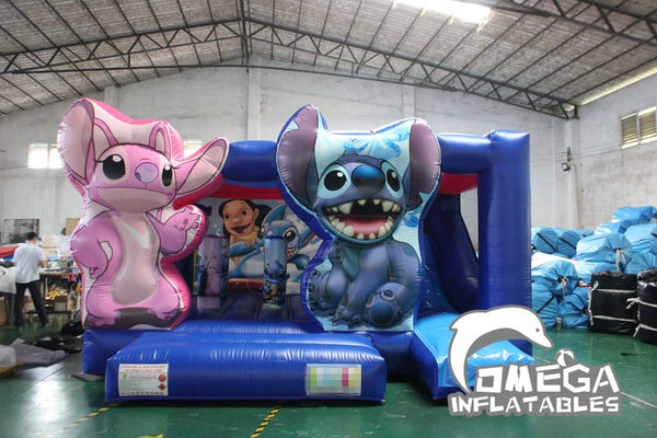 Omega Inflatables Factory - Birthday Party Themed Dry Combo