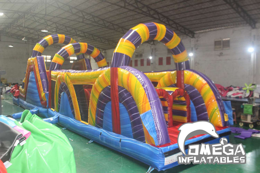 Inflatable Marble Obstacle Course